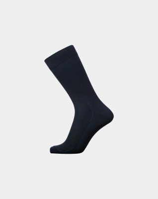 Strømper 3-pak, Bambusviskose, Navy