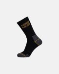 "Work Wear" terry strømper 6 pak | Bomuld | Sort -ProActive