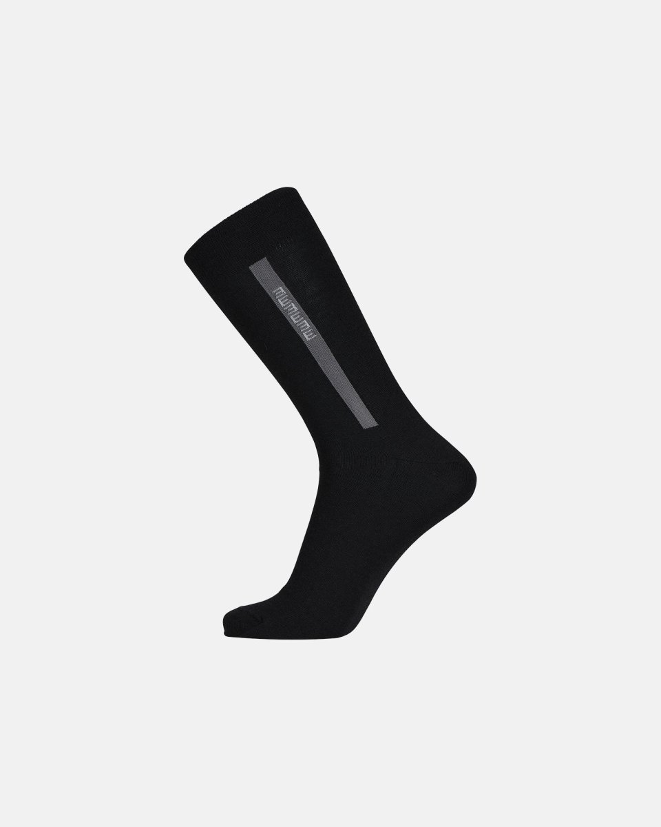 Egtved "E" strømper | Uld | Sort - 45-48