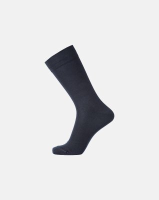 Strømper "no elastic", Bambusviskose, Navy