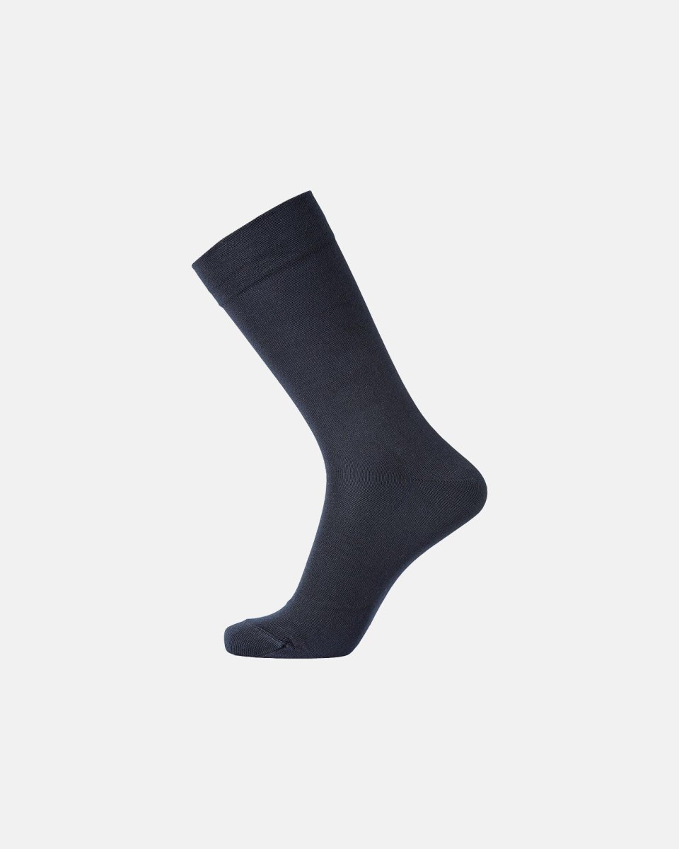 Egtved Strømper "no elastic" | Bambusviskose | Navy - 45-48