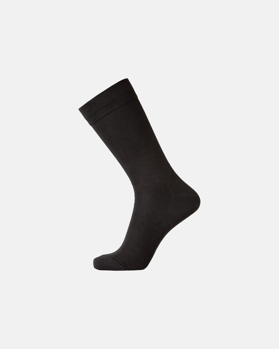 Egtved Strømper "no elastic" | Bambusviskose | Sort - 45-48