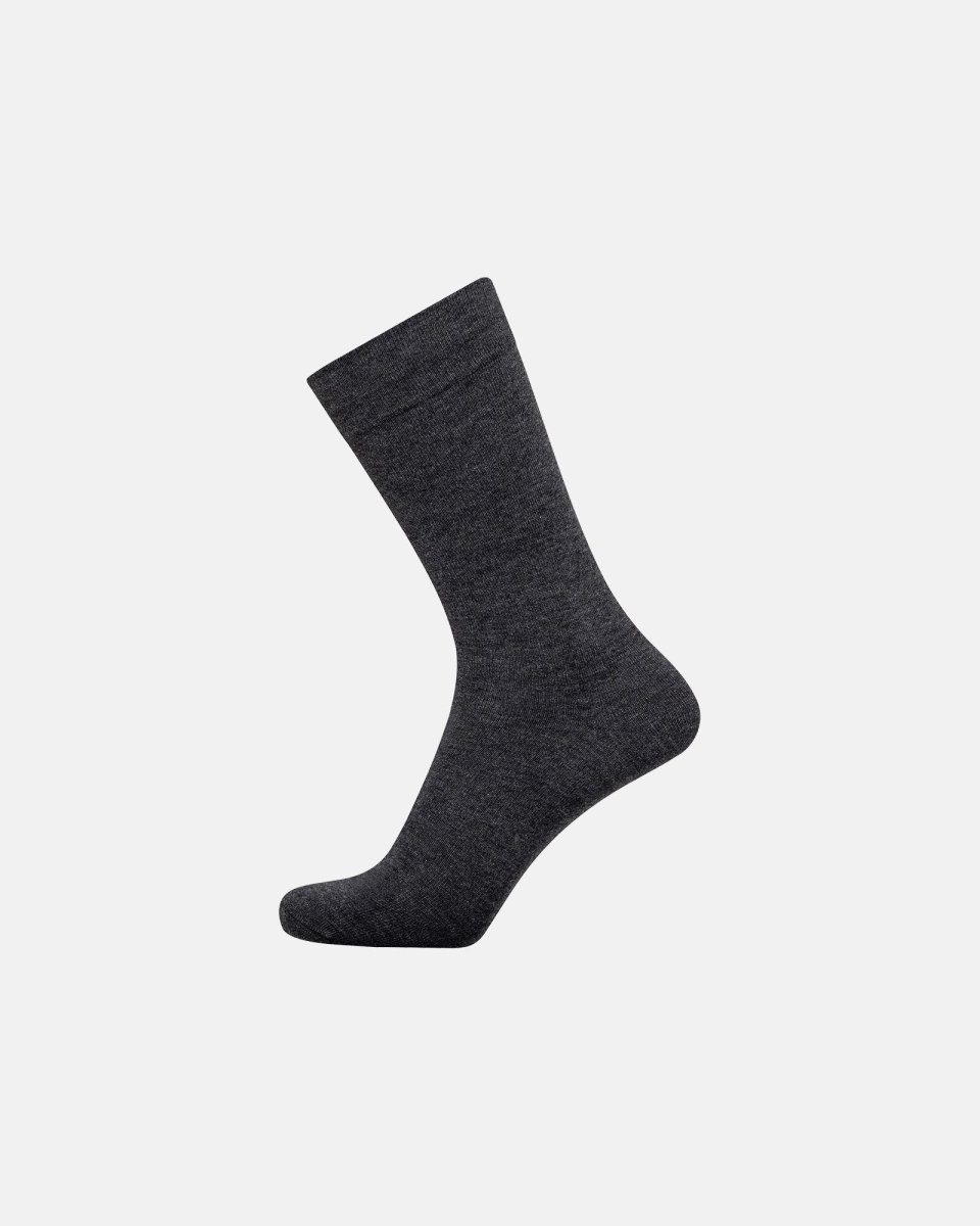 Egtved Strømper "no elastic" | Bambusviskose | Grå - 45-48