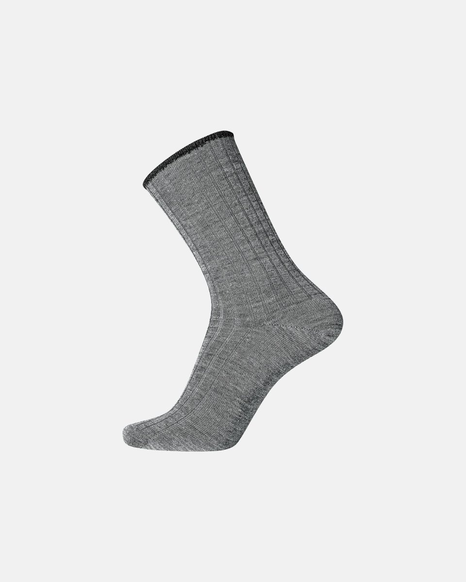 Egtved Strømper "no elastic" | Uld | Grå - 45-48