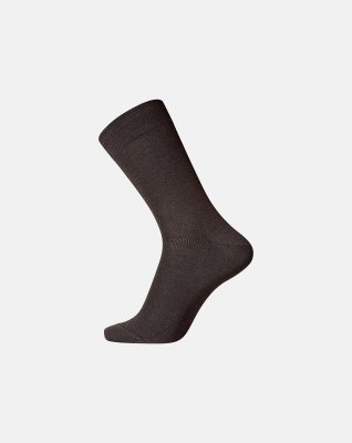 Strømper "ventilated sole", Uld, Brun