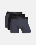Tights 3-pak, Bambusviskose, Grå