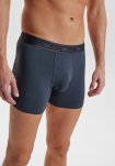 Tights 3-pak, Bambusviskose, Grå