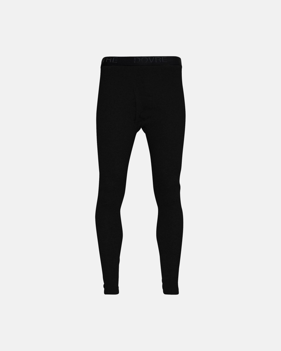 Dovre Long johns m. gylp | 100% økologisk bomuld | Navy - S