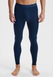 Long johns m. gylp | 100% økologisk bomuld | Navy -Dovre