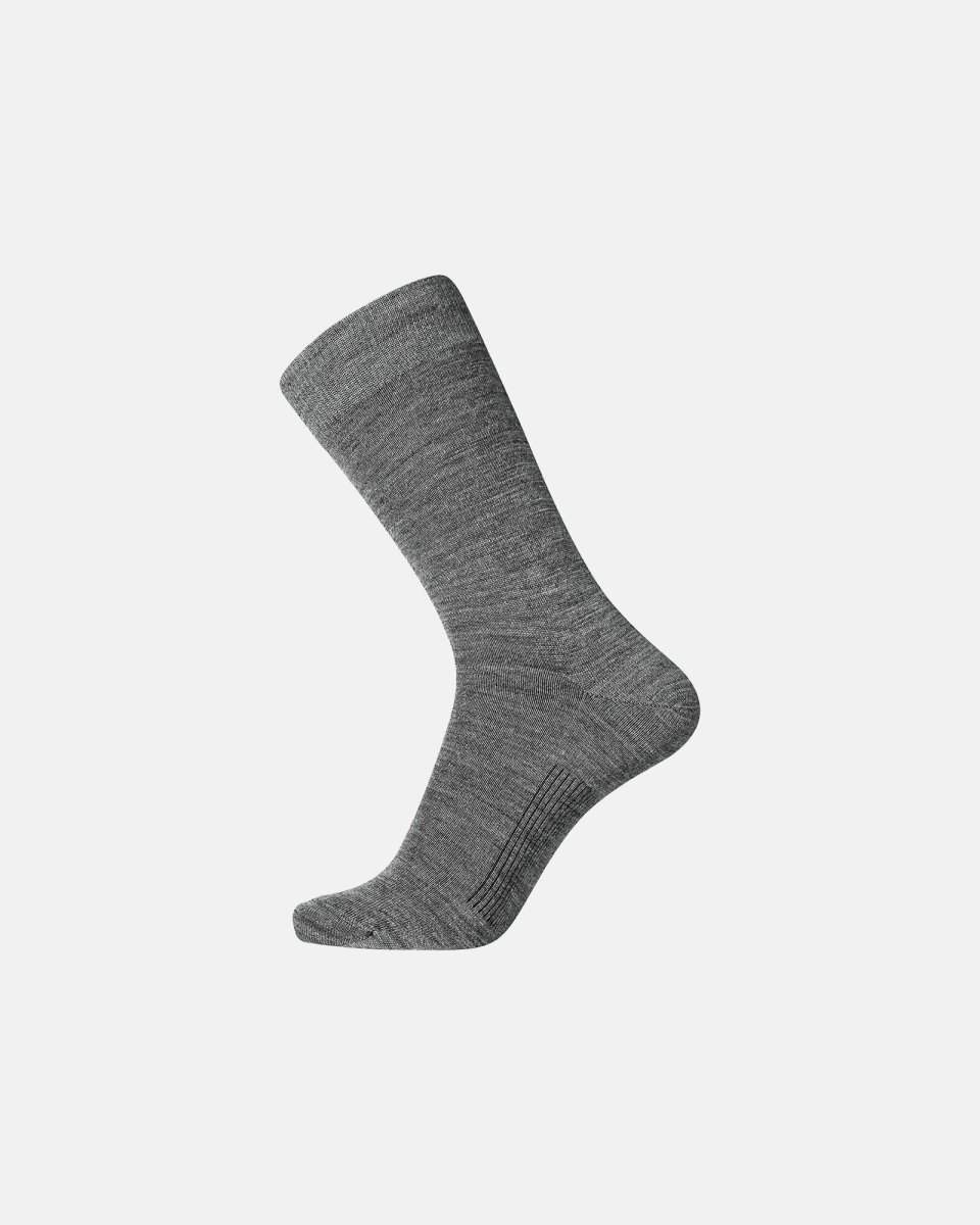 Egtved Strømper "ventilated sole" | Uld | Grå - 45-48