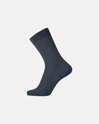 Strømper "ventilated sole", Bomuld, Mørk navy