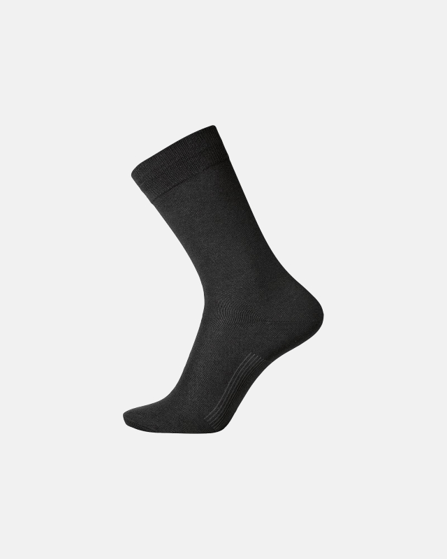 Strømper "ventilated Sole" | Bomuld | Sort