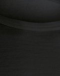 Langærmet t-shirt | 100% merino uld | Sort -Dovre