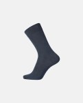 Strømper "regular", 100% bomuld, Navy