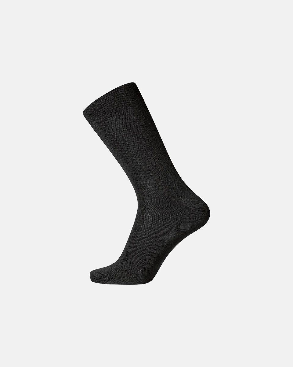 Egtved Strømper "regular" | 100% bomuld | Sort - 45-48