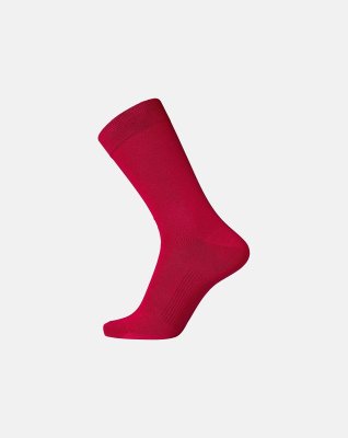 Strømper "ventilated sole", Bomuld, Rød