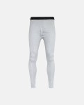 Long johns m. gylp, 100% økologisk bomuld, Lys grå