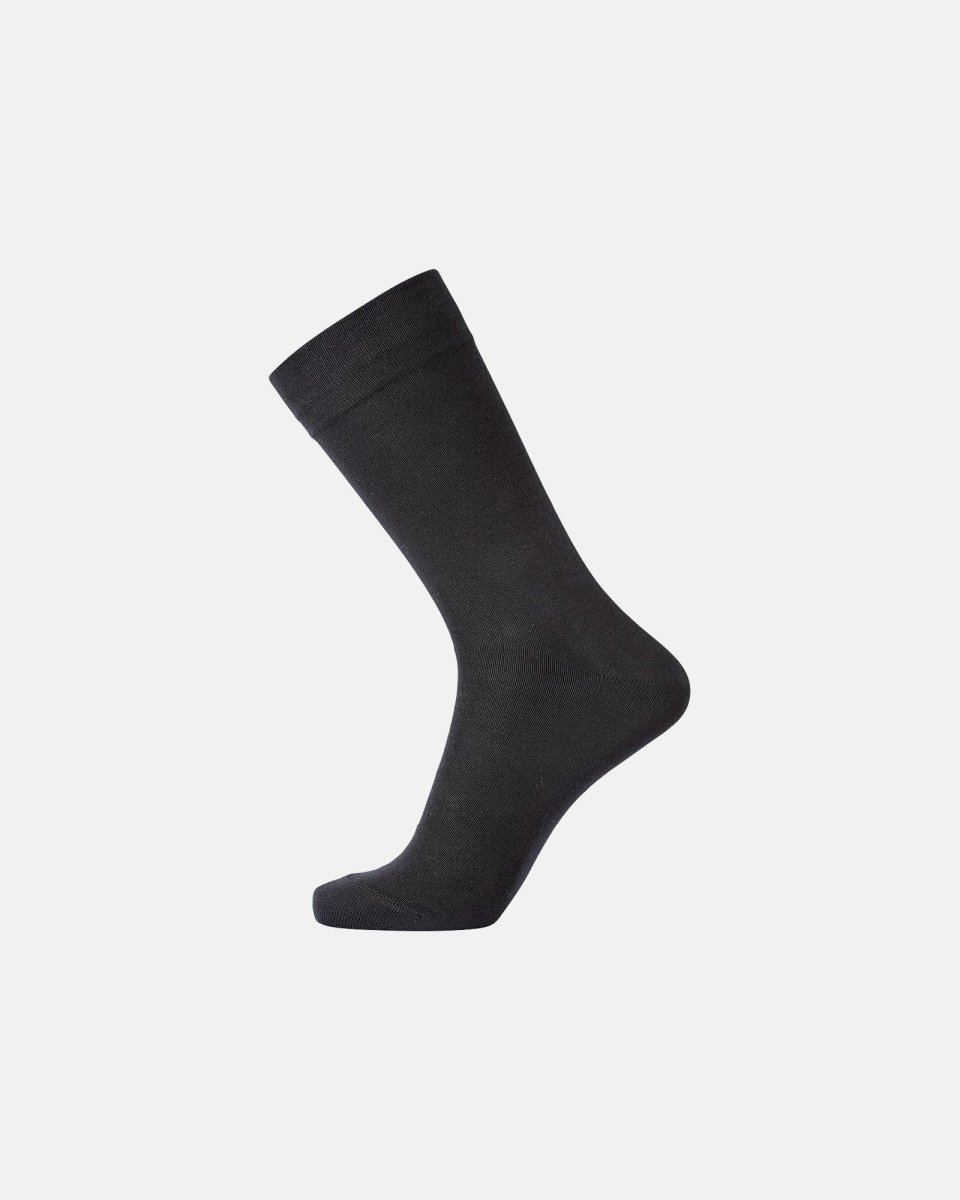 Egtved Strømper "no elastic" | Bomuld | Sort - 45-48