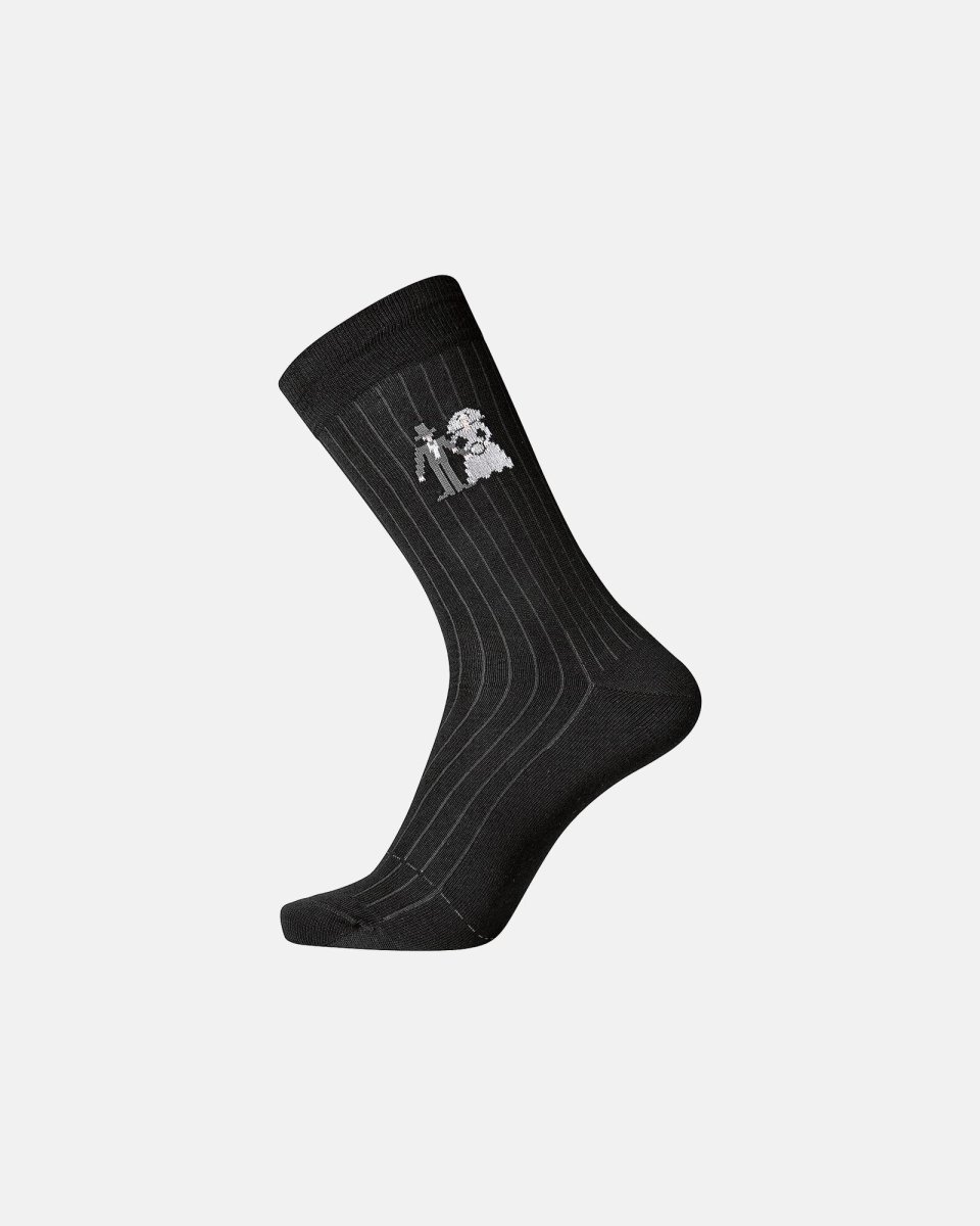 Egtved Strømper "bryllup" | Bomuld | Sort - 45-48