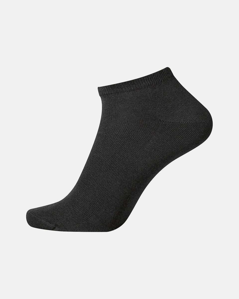 Egtved Footies 2-pak | Bomuld | Sort - 45-48