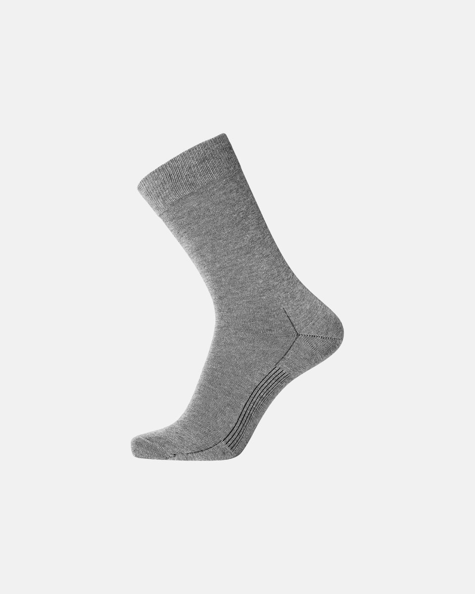 Egtved Strømper "ventilated sole" | Bomuld | Grå - 45-48
