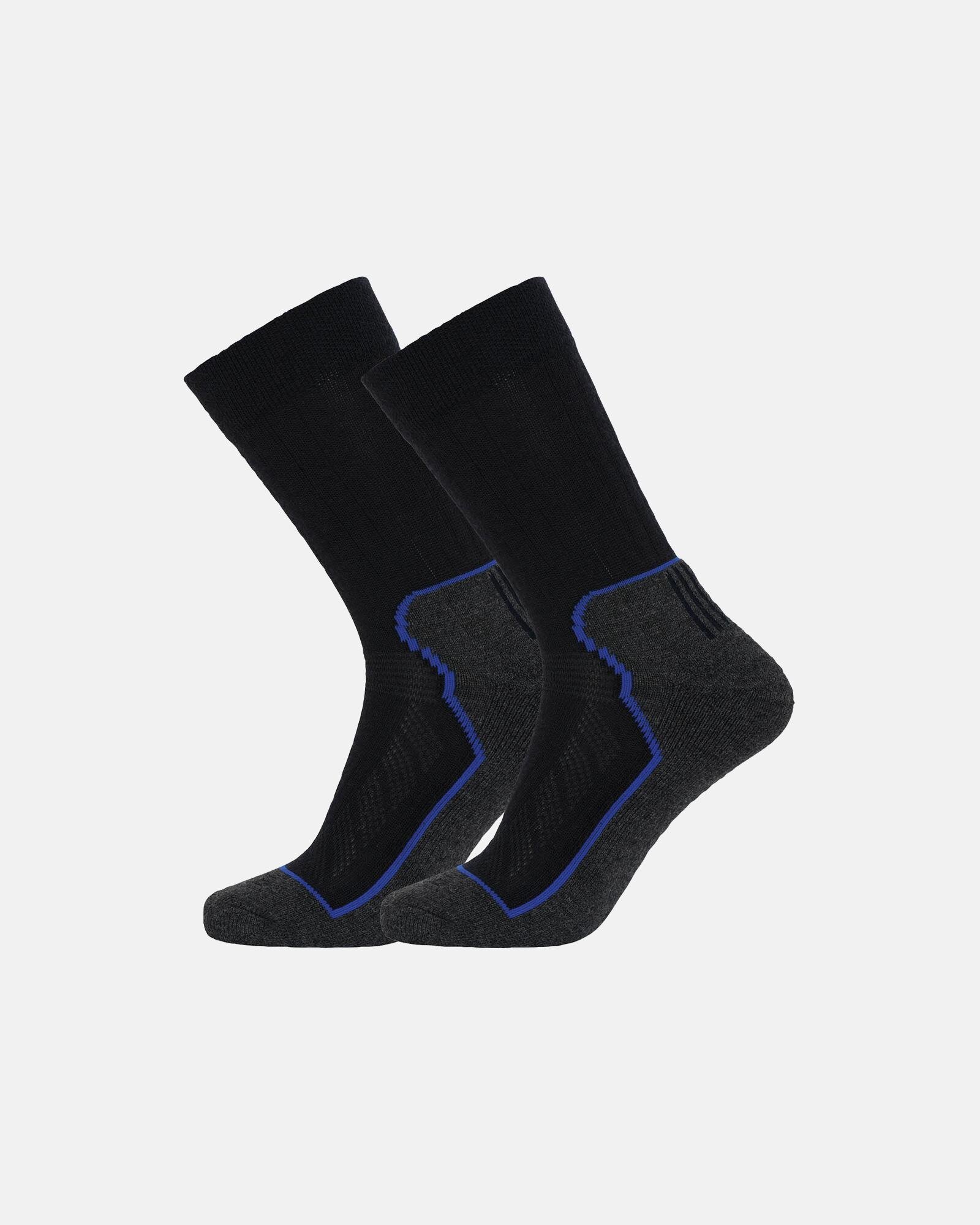 Strømper "terry" 2-pak | Økologisk uld | Navy -Dovre Strømper "terry" 2-pak | Økologisk uld | Navy -Dovre