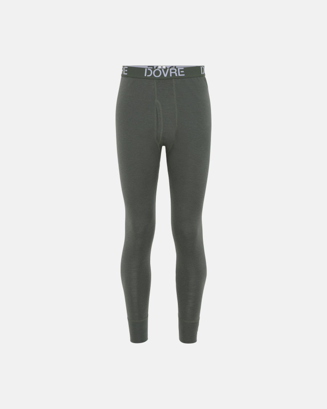 Long johns | 100% merino uld | Grn