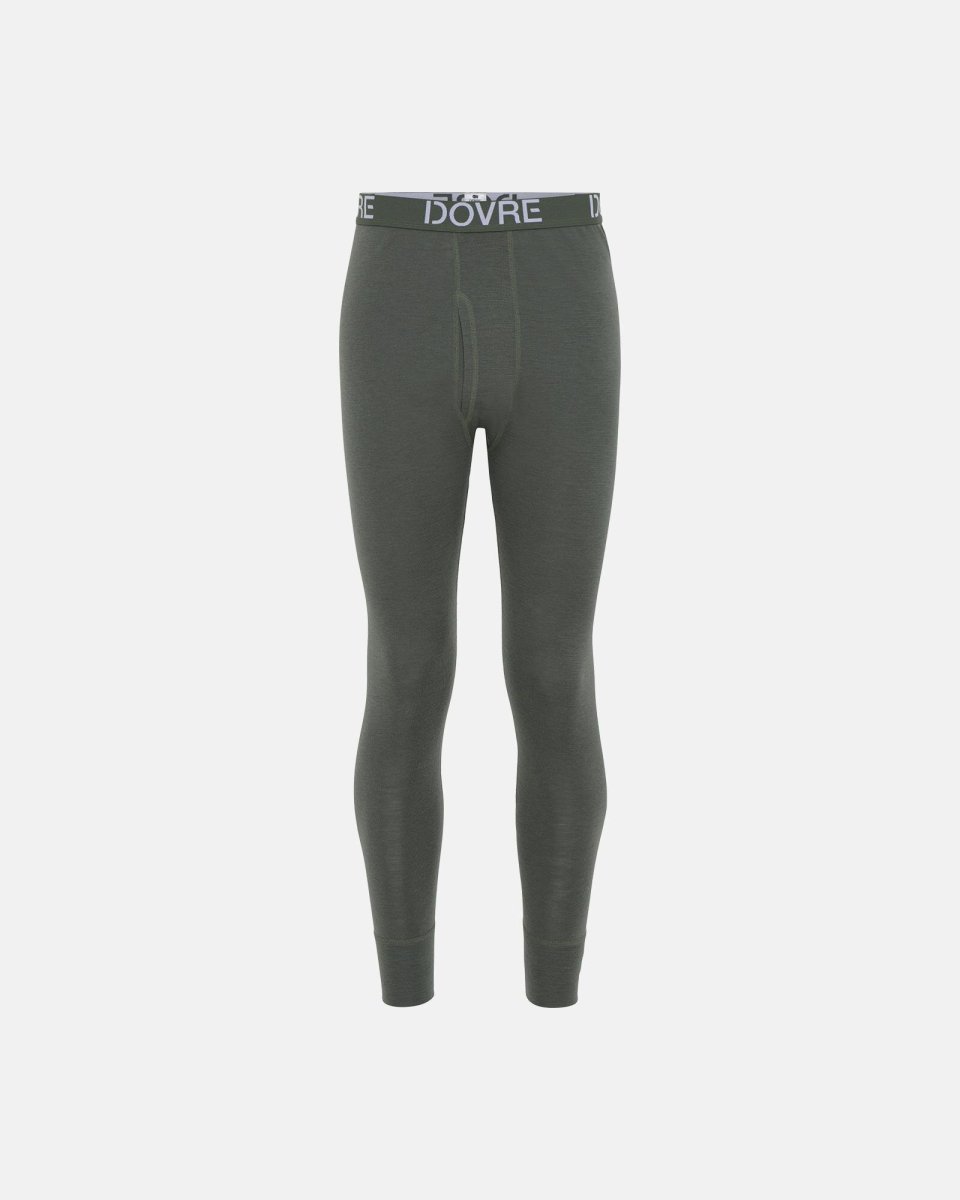 Dovre Long johns | 100% merino uld | Grøn - S