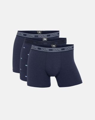Tights 3-pak, Bambusviskose, Multifarvet