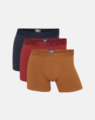 Tights 3-pak | Bambusviskose |Multifarvet -Dovre