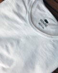 T-shirt "o-neck" 2-pak | GOTS bomuld | Hvid -Dovre