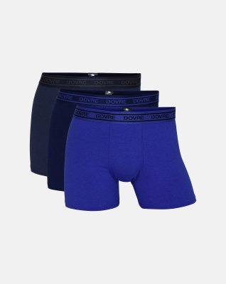 Tights 3-pak | Bambusviskose |Multifarvet -Dovre