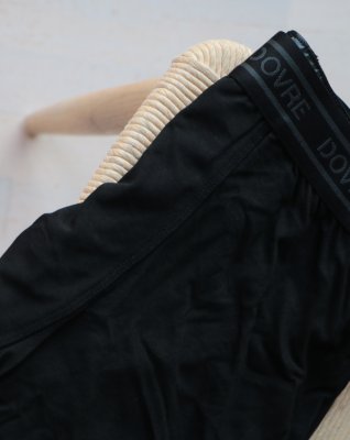 Tights 3-pak, Bambusviskose, Sort