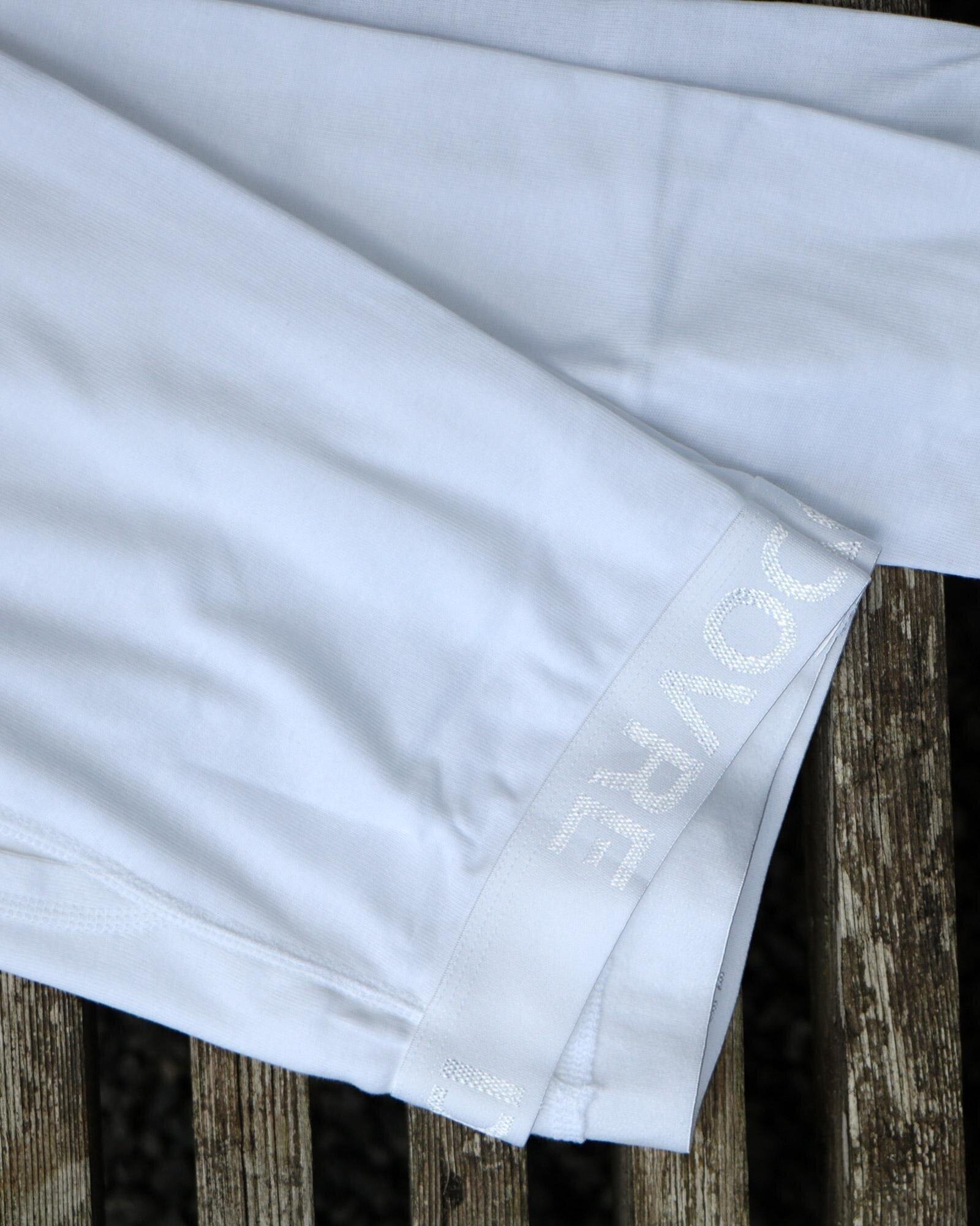 Long johns m. gylp | 100% økologisk bomuld | Hvid -Dovre Long johns m. gylp | 100% økologisk bomuld | Hvid -Dovre