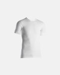T-shirt, 100% økologisk bomuld, Hvid
