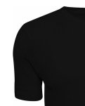 T-shirt, 100% økologisk bomuld, Sort