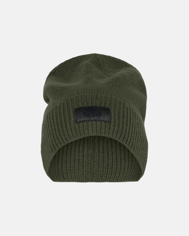 Beanie | 100% økologisk uld | Grøn