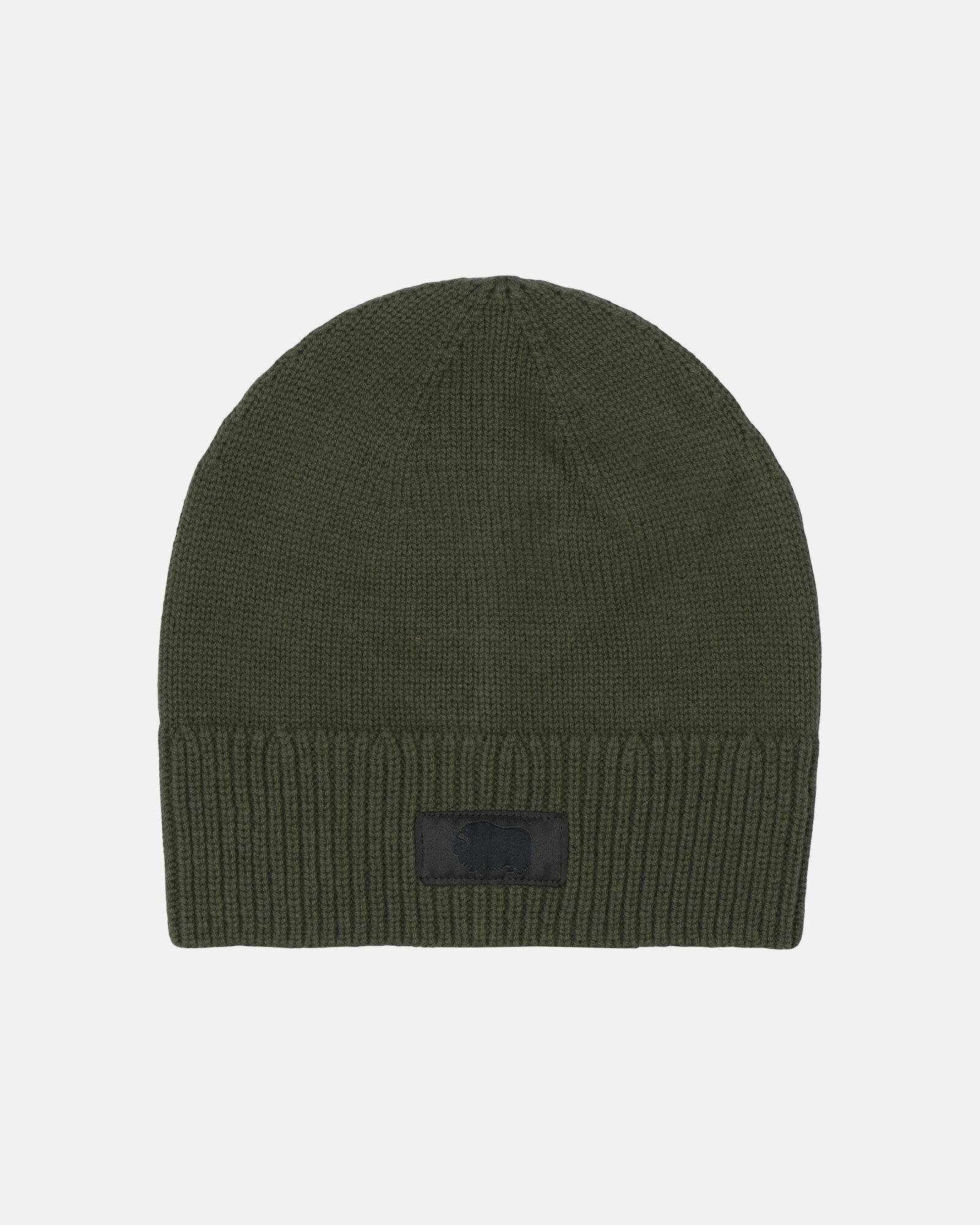 Beanie | 100% økologisk uld | Grøn -Dovre Beanie | 100% økologisk uld | Grøn -Dovre
