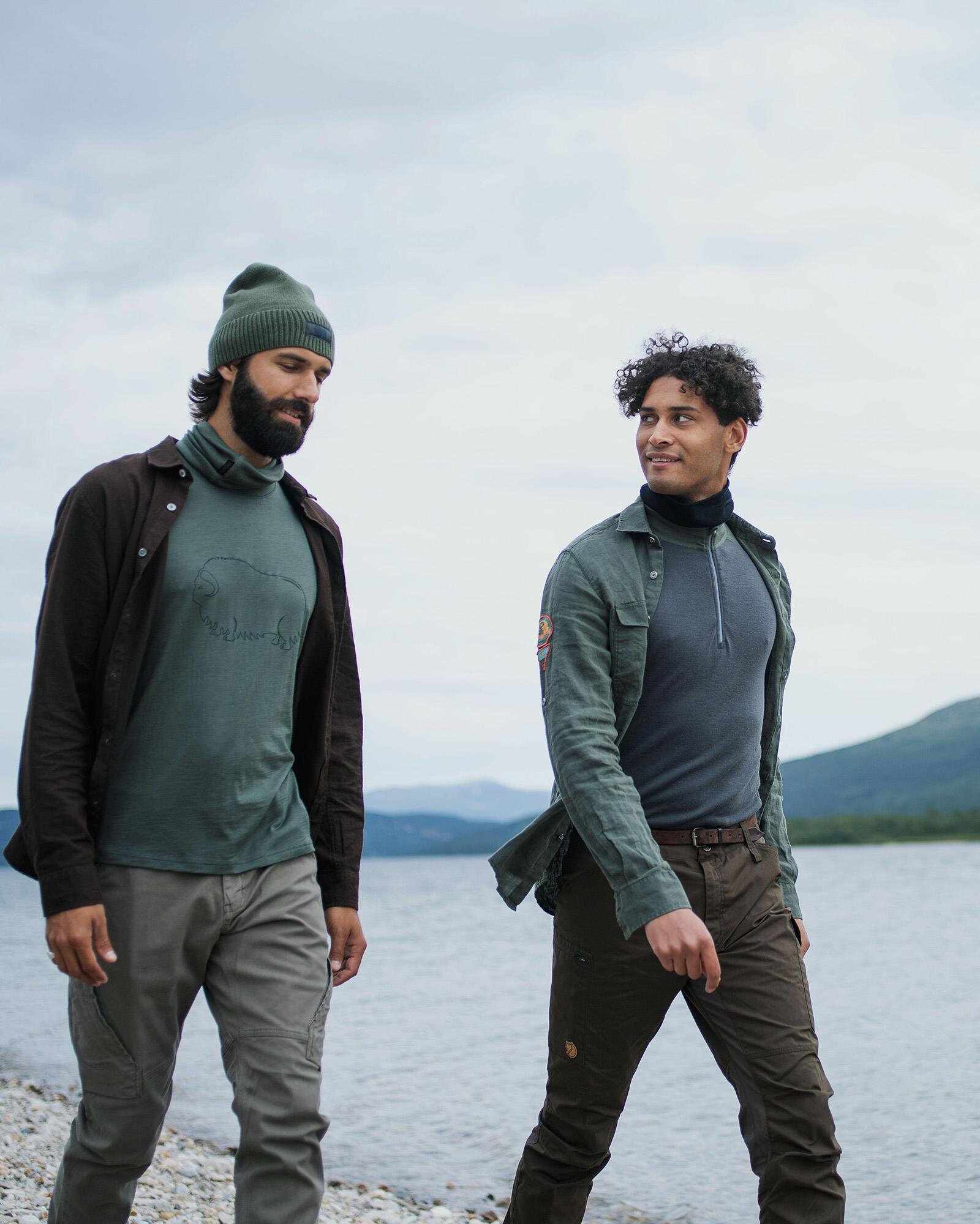 Beanie | 100% økologisk uld | Grøn -Dovre Beanie | 100% økologisk uld | Grøn -Dovre