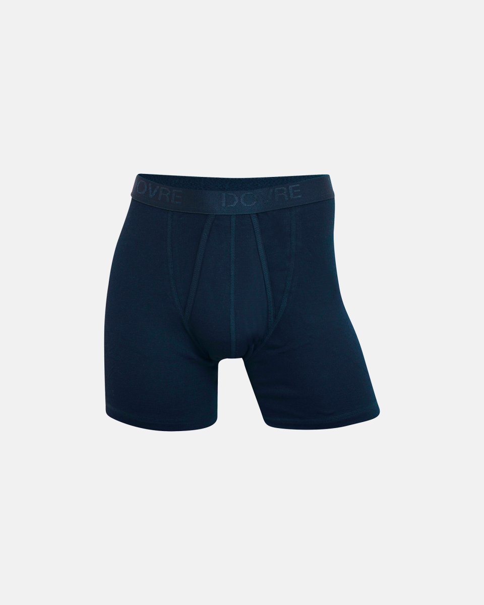 Dovre Tights m. gylp | 100% økologisk bomuld | Navy - S