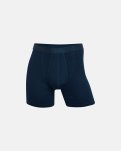 Tights m. gylp, 100% økologisk bomuld, Navy