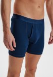 Tights m. gylp, 100% økologisk bomuld, Navy