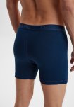 Tights m. gylp, 100% økologisk bomuld, Navy