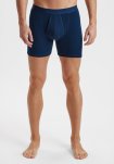 Tights m. gylp, 100% økologisk bomuld, Navy