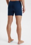 Tights m. gylp, 100% økologisk bomuld, Navy