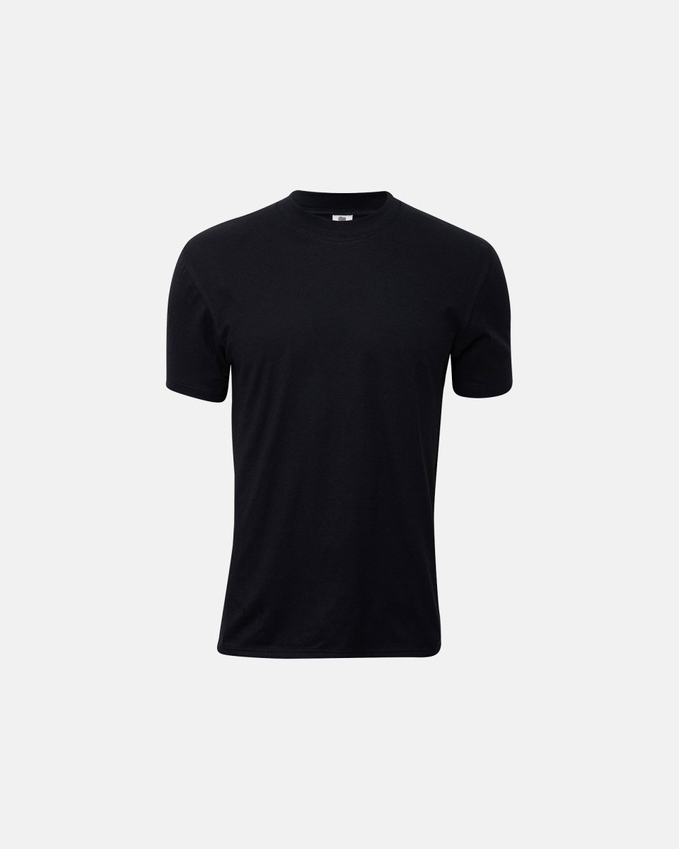 Dovre T-shirt "o-neck" | Økologisk bomuld | Sort - S