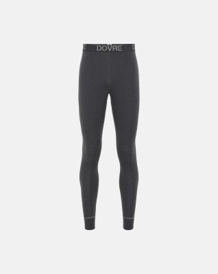 Long johns, 100% økologisk uld, Grå