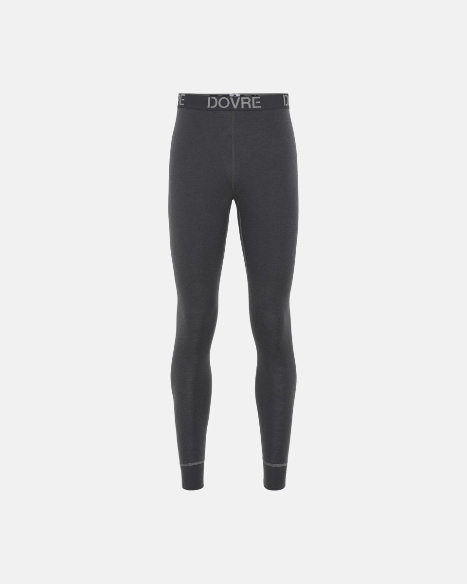 Dovre Long johns | 100% økologisk uld | Grå - S