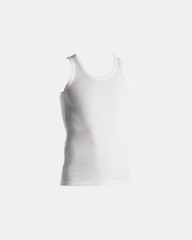 Tanktop | 100% økologisk bomuld | Hvid