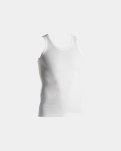 Tanktop, 100% økologisk bomuld, Hvid